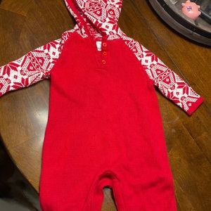 Hannah Anderson knit romper